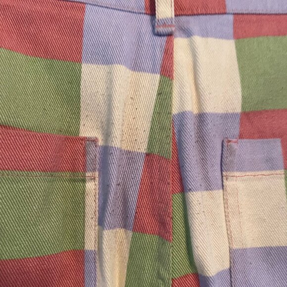 Lucy & Yak L.E. Cole Jeans - Josey-Gingham - Picture 5 of 5